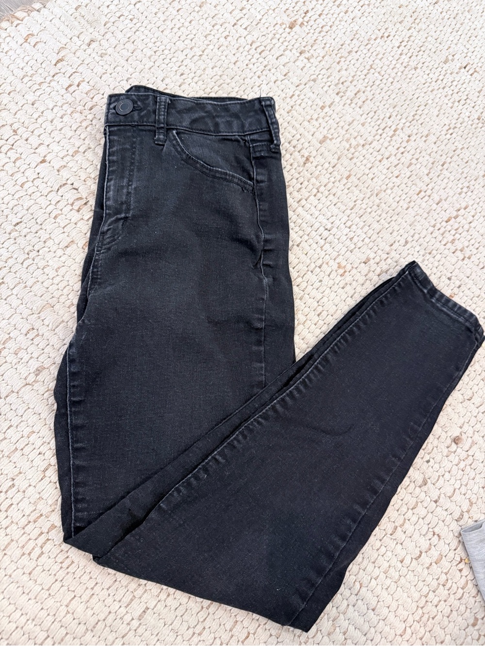 SO Black High-Rise Jeggings